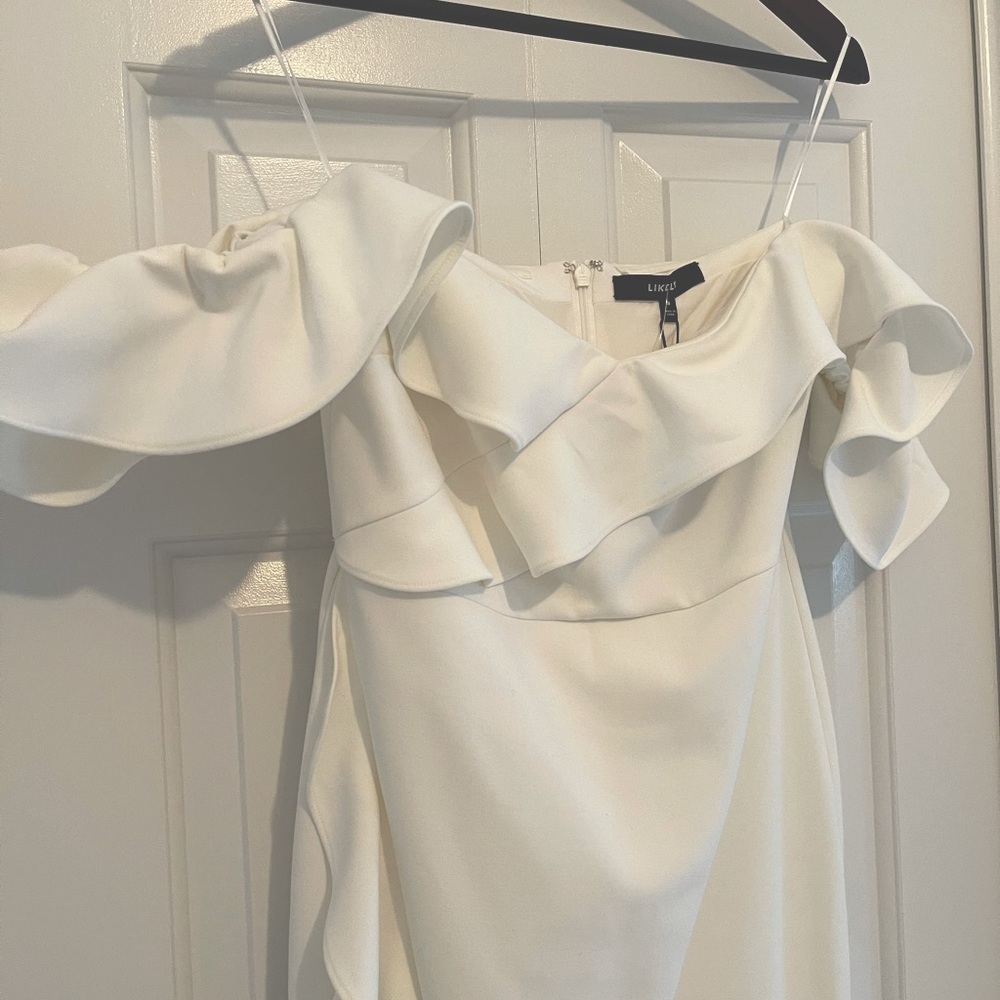 Likely Miller Gown - White - Size 8